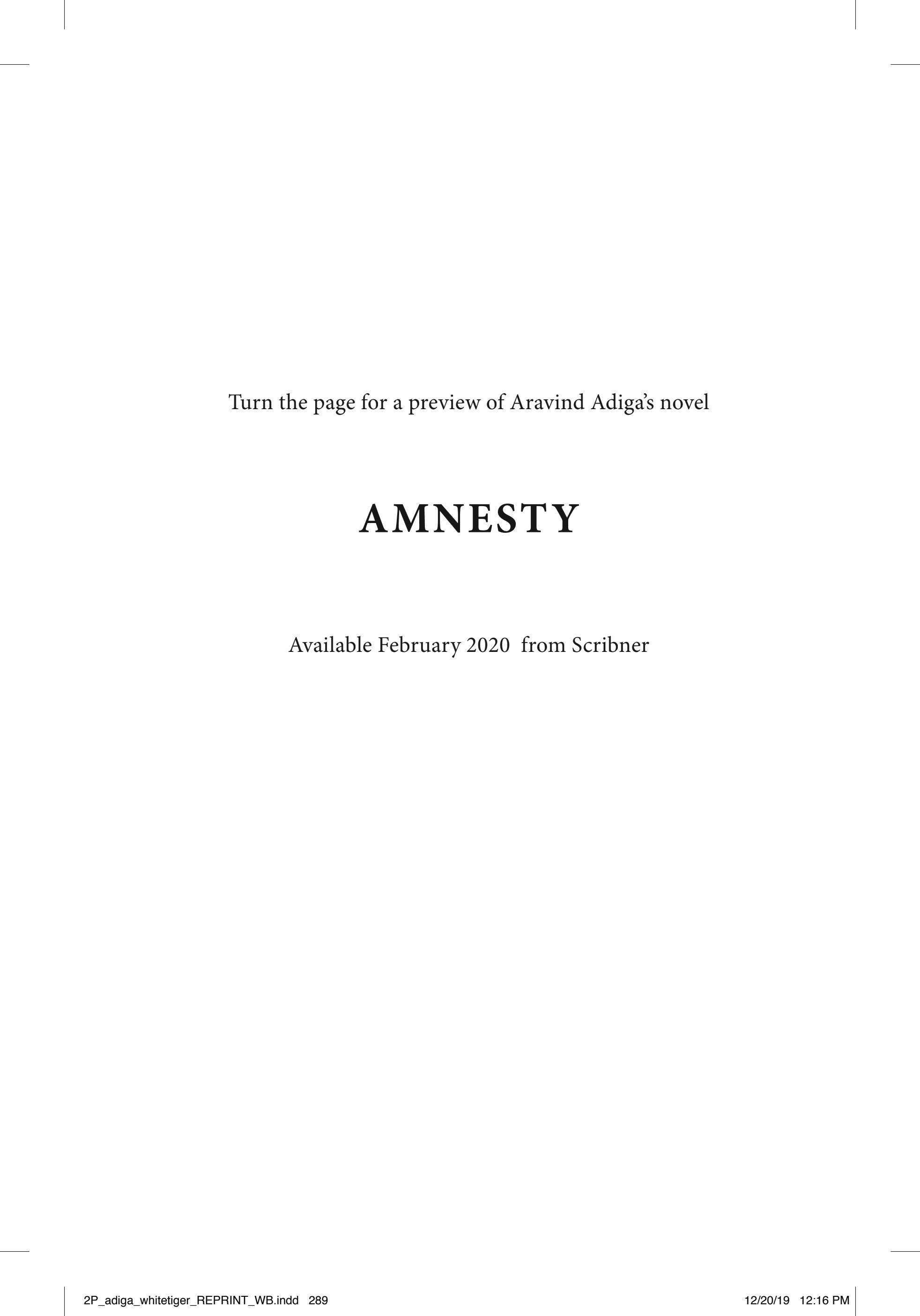 Cover of 'The White Tiger' by Aravind Adiga