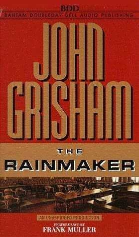Cover of 'The Rainmaker' by John Grisham