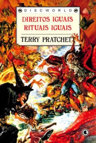 Cover of 'Equal Rites' by Terry Pratchett