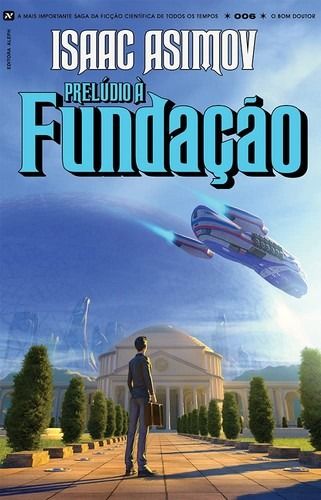 Cover of 'Prelude to Foundation' by Isaac Asimov