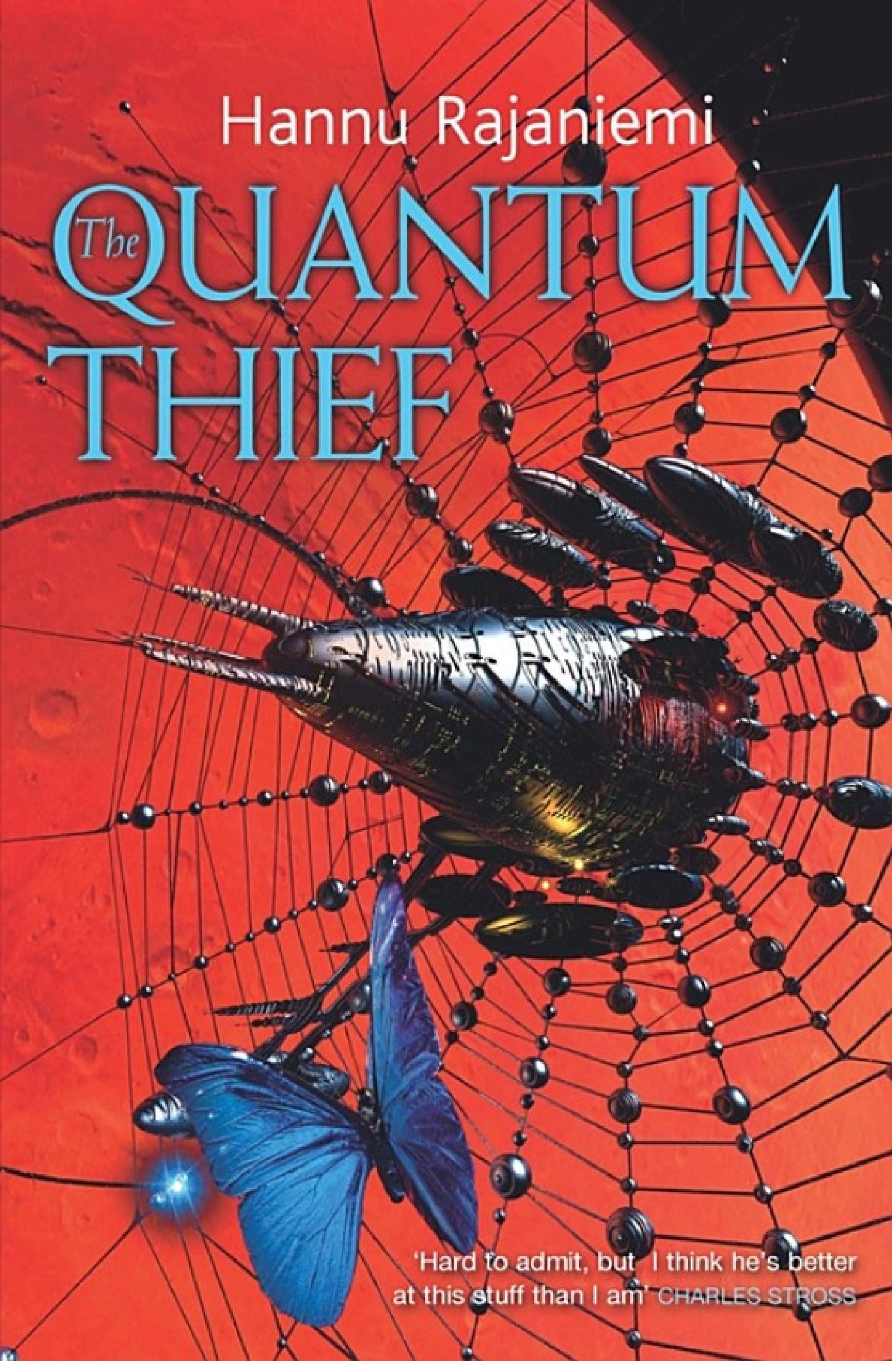 Cover of 'The Quantum Thief' by Hannu Rajaniemi