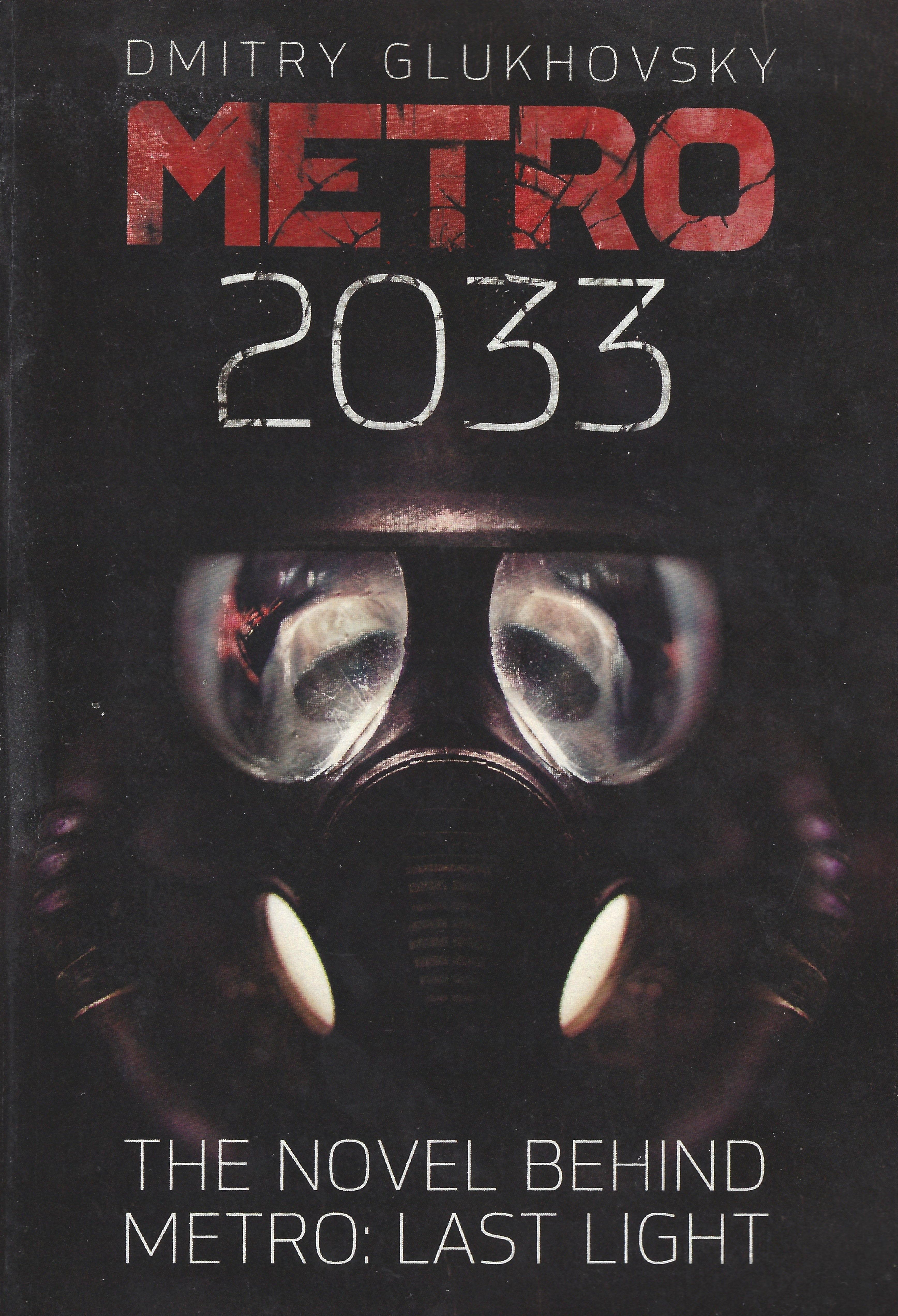 Cover of 'Metro 2033' by Dmitry Glukhovsky
