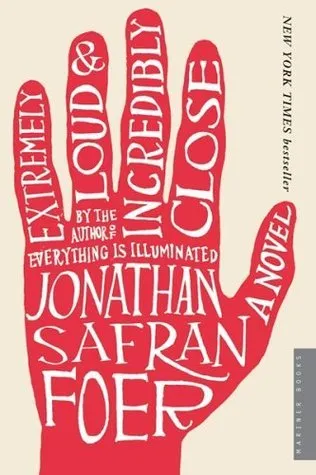 Book cover for Extremely Loud & Incredibly Close by Jonathan Safran Foer