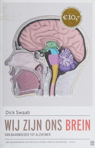 Cover of 'Wij zijn ons brein' by Dick Swaab