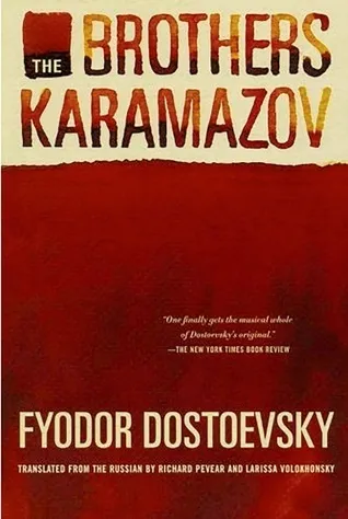 Book cover for The Brothers Karamazov by Fyodor Dostoevsky Book cover for The Brothers Karamazov by Fyodor Dostoevsky