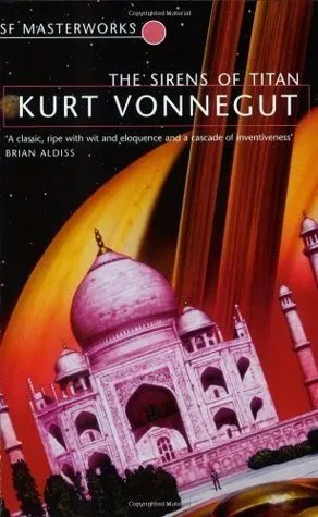 Book cover for The Sirens of Titan by Kurt Vonnegut Jr.