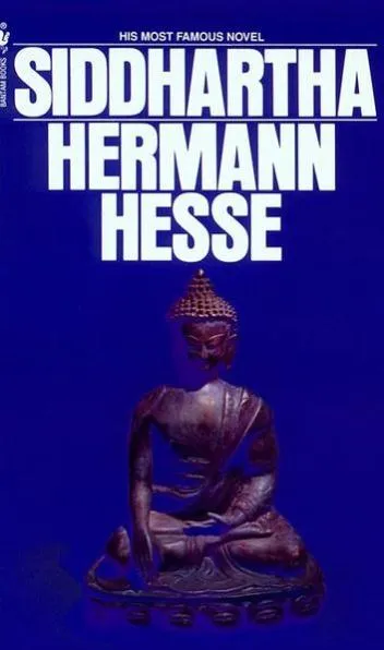 Book cover for Siddhartha by Hermann Hesse
