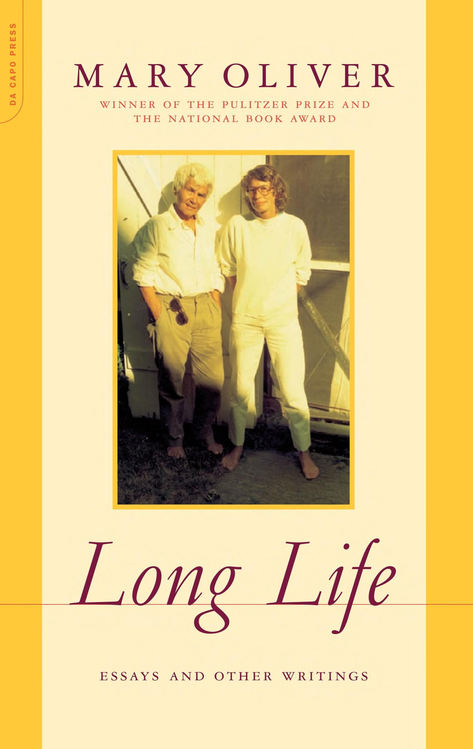 Cover of 'Long Life: Essays and Other Writings' by Mary Oliver