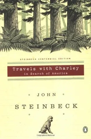 Book cover for Travels with Charley: In Search of America by John Steinbeck Book cover for Travels with Charley: In Search of America by John Steinbeck