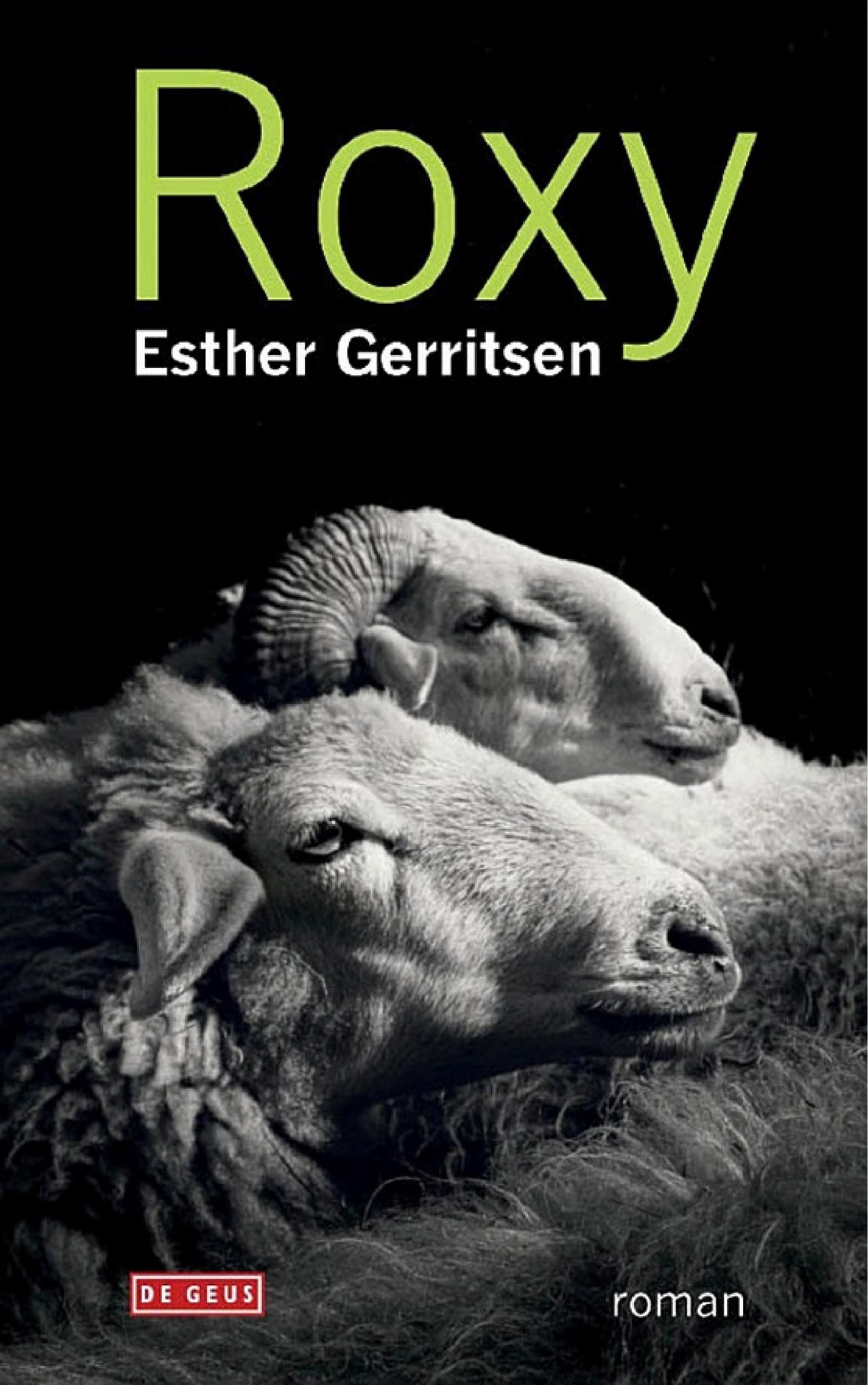 Cover of 'Roxy' by Esther Gerritsen