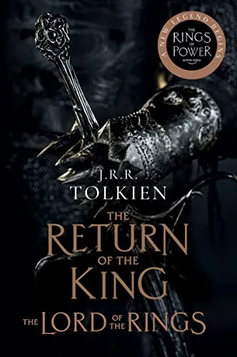 Book cover for The Return of the King (The Lord of the Rings, #3) by J.R.R. Tolkien