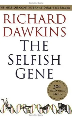 Book cover for The Selfish Gene by Richard Dawkins Book cover for The Selfish Gene by Richard Dawkins