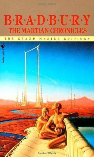 Cover of 'The Martian Chronicles' by Ray Bradbury