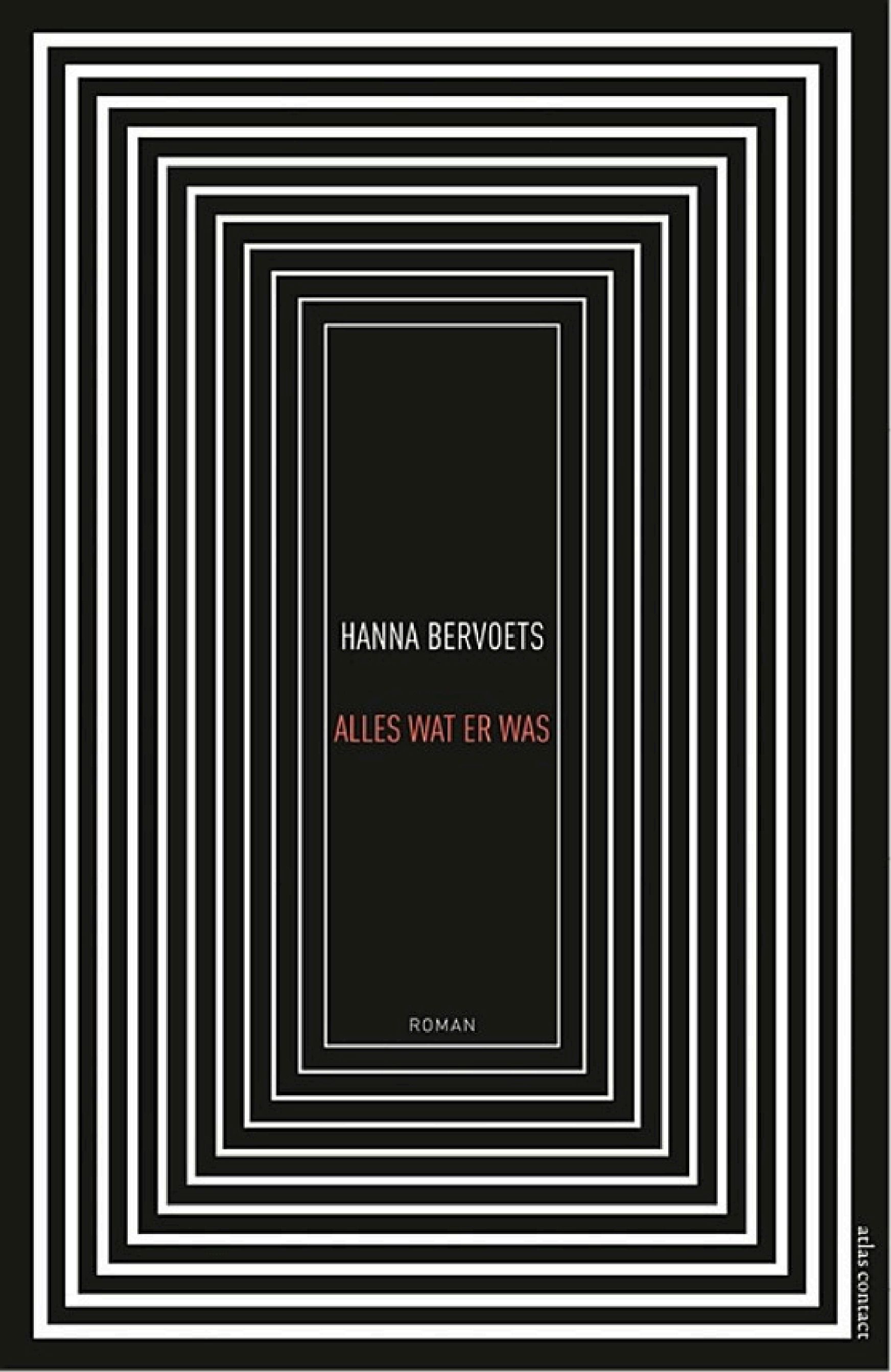 Cover of 'Alles wat er was' by Hanna Bervoets