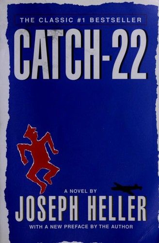 Cover of 'Catch-22' by Joseph Heller