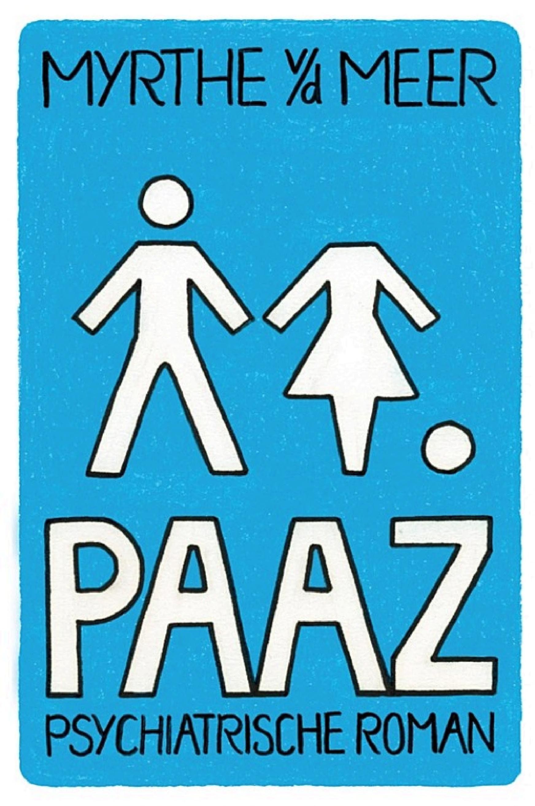 Cover of 'Paaz' by Myrthe van der Meer