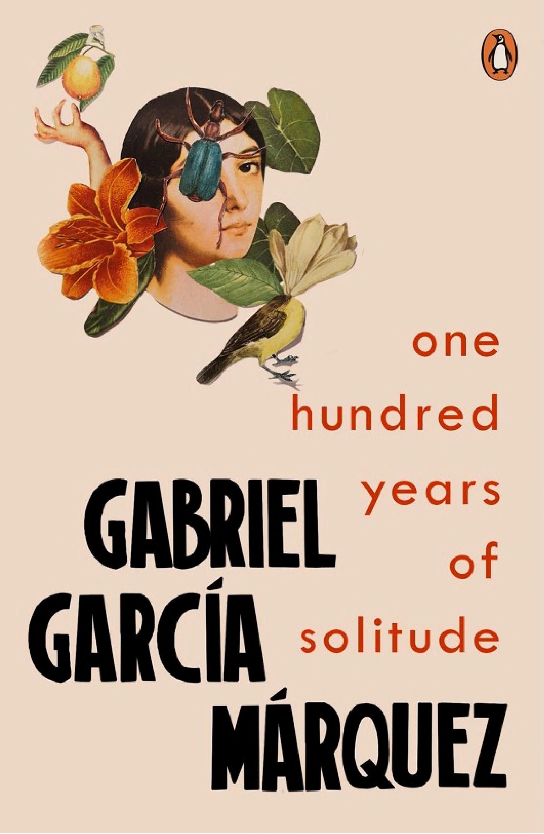 Cover of 'One Hundred Years of Solitude' by Gabriel García Márquez