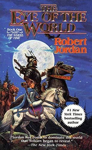 Cover of 'The Eye of the World' by Robert Jordan