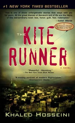 Book cover for The Kite Runner by Khaled Hosseini