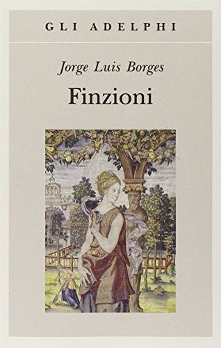 Cover of 'Finzioni' by Jorge Luis Borges