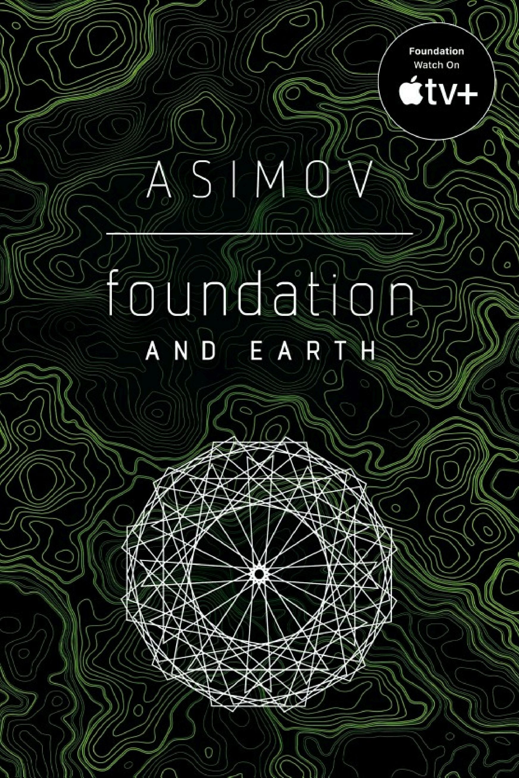 Cover of 'Foundation and Earth' by Isaac Asimov