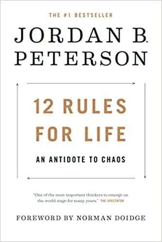 Record Cover: 12 Rules for Life: An Antidote to Chaos Record Cover: 12 Rules for Life: An Antidote to Chaos