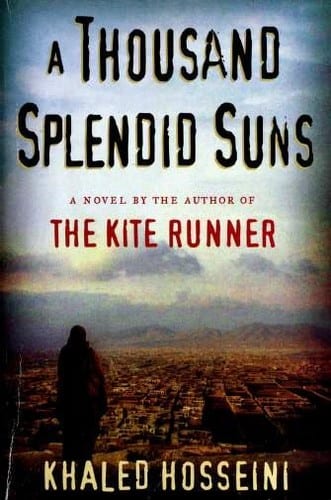 Record Cover: A Thousand Splendid Suns