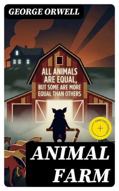 Cover of 'Animal Farm' by George Orwell, Ann Patchett (Foreword) Cover of 'Animal Farm' by George Orwell, Ann Patchett (Foreword)
