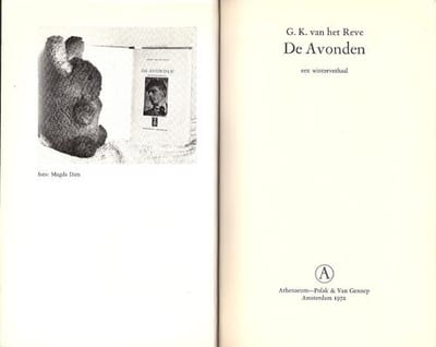 Record Cover: De Avonden Record Cover: De Avonden