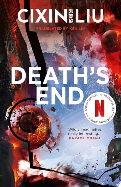 Cover of 'Death's End' by Cixin Liu Cover of 'Death's End' by Cixin Liu