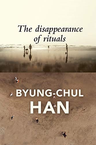 Cover of 'Over het verdwijnen van rituelen' by Byung-Chul Han Cover of 'Over het verdwijnen van rituelen' by Byung-Chul Han