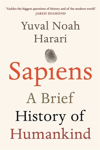 Cover of 'Sapiens: A Brief History of Humankind' by Yuval Noah Harari, Prottasha Prachurjo Sayed Fayej Ahmed (Translator) Cover of 'Sapiens: A Brief History of Humankind' by Yuval Noah Harari, Prottasha Prachurjo Sayed Fayej Ahmed (Translator)