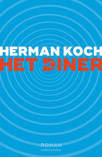 Cover of 'The Dinner' by Herman Koch Cover of 'The Dinner' by Herman Koch