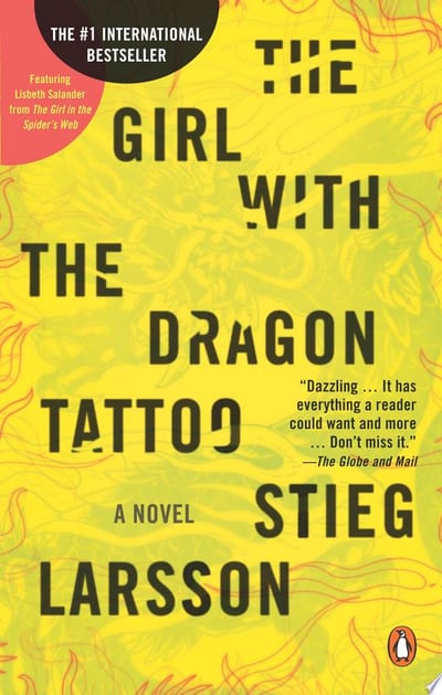 Cover of 'The Girl with the Dragon Tattoo Trilogy' by Stieg Larsson Cover of 'The Girl with the Dragon Tattoo Trilogy' by Stieg Larsson