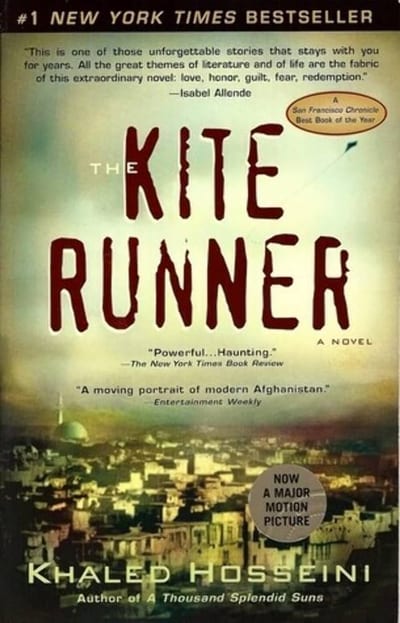Record Cover: The Kite Runner Record Cover: The Kite Runner