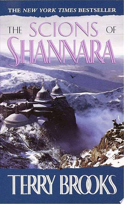 Cover of 'The Scions of Shannara' by Terry Brooks Cover of 'The Scions of Shannara' by Terry Brooks