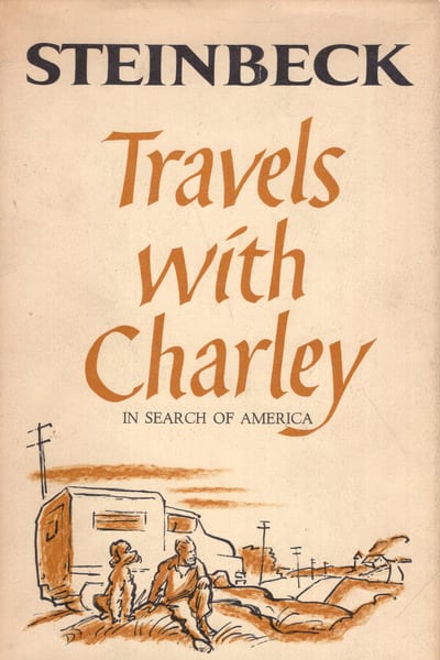 Cover of 'Travels with Charley' by John Steinbeck Cover of 'Travels with Charley' by John Steinbeck