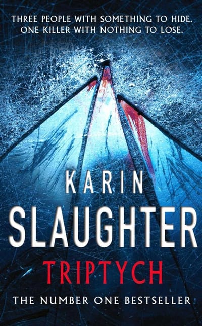 Cover of 'Triptych' by Karin Slaughter, Ineke Lenting (Translator) Cover of 'Triptych' by Karin Slaughter, Ineke Lenting (Translator)