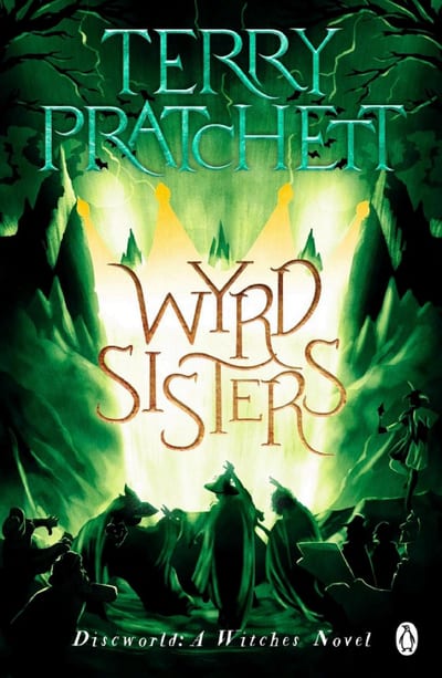 Record Cover: Wyrd Sisters